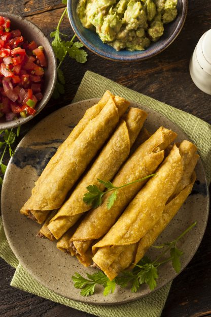 Taquito Platter
