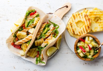 Chicken Taco