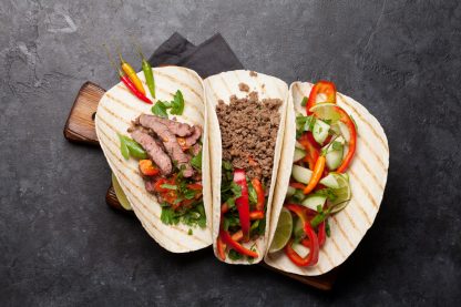 Taco Platter