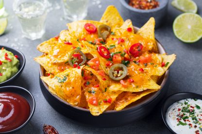 Loaded Nachos