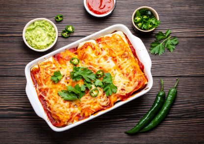 Enchilada Platter